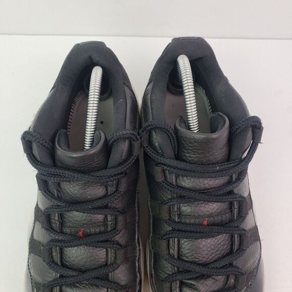 Nike Air Jordan Retro 11 Low 72-10 Mens Size 12 Black Sneaker Shoes AV2187-001 main image 8